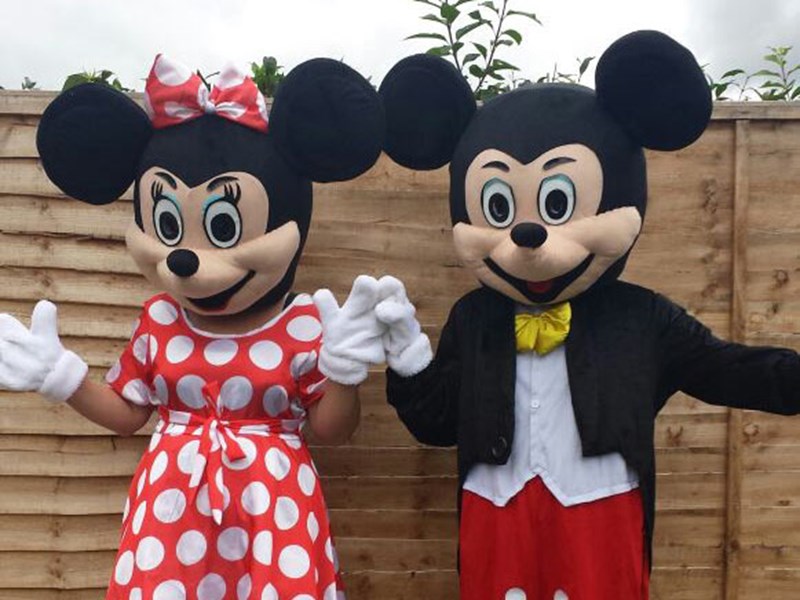 Mickey Minnie